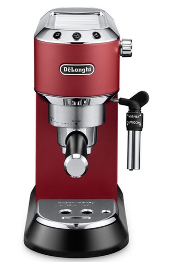 Ciśnieniowy Ekspres kolbowy do kawy ze spieniaczem SLIM DeLonghi EC685.R