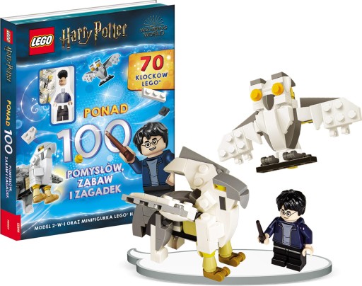 LEGO Harry Potter. Ponad 100 pomysłów, zabaw i za