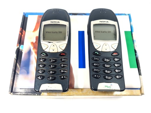 TELEFOn NOKIA 6210 2 SZTUKI SPRAWNE