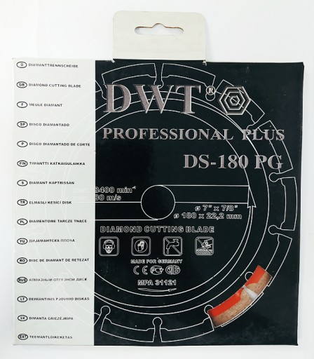 DS-180 PG TARCZA DIAMENTOWA PROFI PLUS