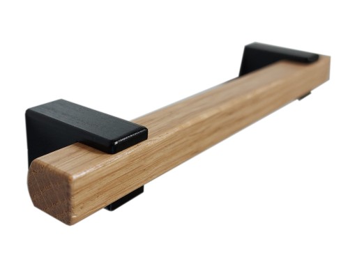 Uchwyt meblowy Reling kształt U dł.242mm roz.192mm
