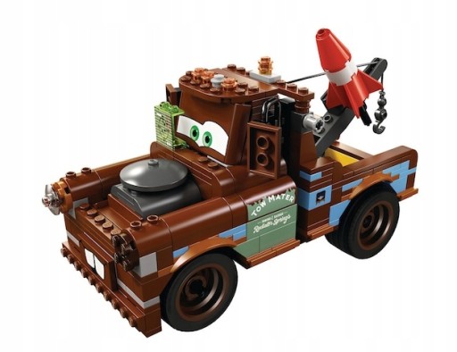 8677 Lego Cars Złomek