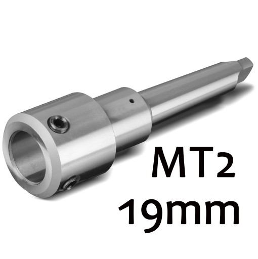 UCHWYT WIERTARSKI WELDON 19MM 3/4'' MK2 NA FREZY TREPANACYJNE
