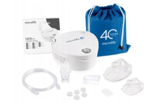 nebulizator INHALATOR dla dorosłych dzieci NEB200