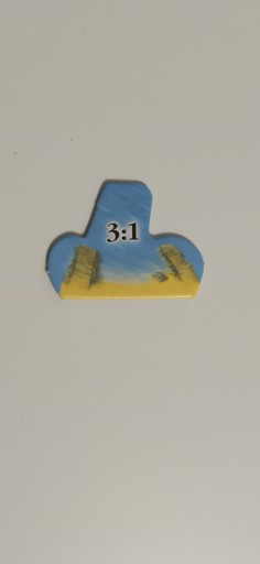Catan Żeglarze port 3:1