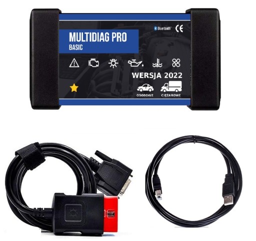 Multidiag Pro BASIC EDITION 2022 POLSKA