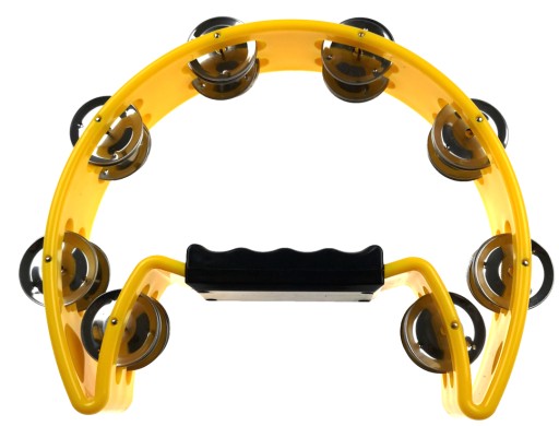TAMBURYN JEDNORZĘDOWY KERA AUDIO TW-16 ŻÓŁTY