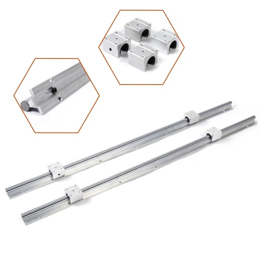 Prowadnica liniowa 2xSBR16 1500mm+4X suwak SBR16UU
