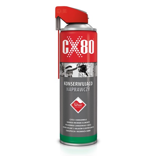 Preparat konserwująco-naprawczy Teflon CX80 500 ml