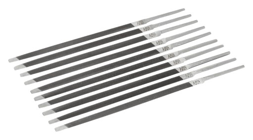 PILNIK TRÓJKĄTNY 150 mm SZEROKOŚĆ 6 mm ZĘBÓW NA CM 23, DOKŁADNE NACIĘCIE BA
