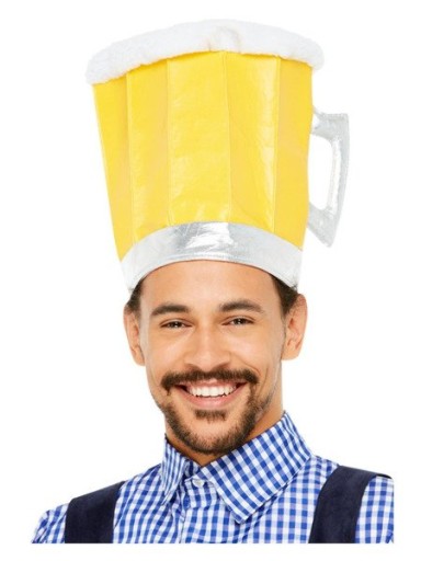 CZAPKA KUFEL PIWA OKTOBERFEST ŻÓŁTA