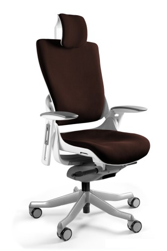 Fotel gabinetowy Wau 2 biurowy ergonomiczny design