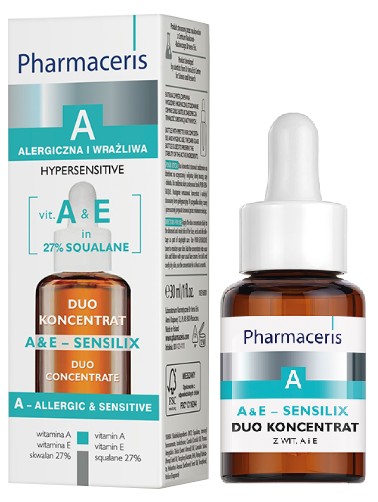 PHARMACERIS A A&E-Sensilix koncentrat do twarzy 30
