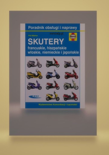 W SKUTERZE GILERA STALKER ( 1997-2007 ) INSTRUKCJA DANE TECHNICZNE NAPRAWA