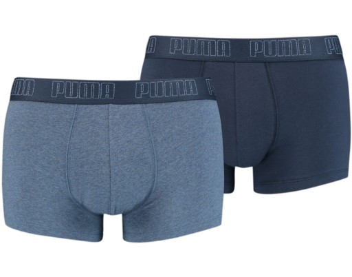Bokserki Puma Basic Trunk, 2 pary, rozmiar M