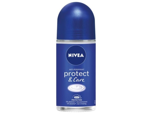 NIVEA Antyperspirant damski w kulce Protect & Care 50 ml