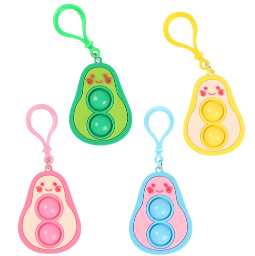 Mini push bubble brelok popit antystresowe fidget