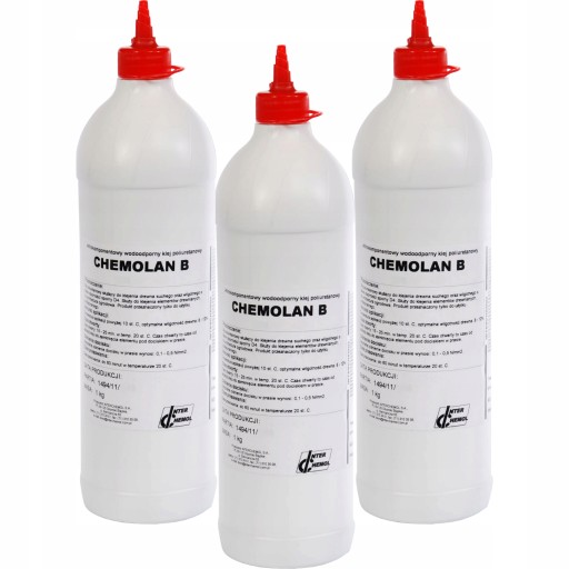 CHEMOLAN B Klej do drewna poliuretanowy D4 -3 kg