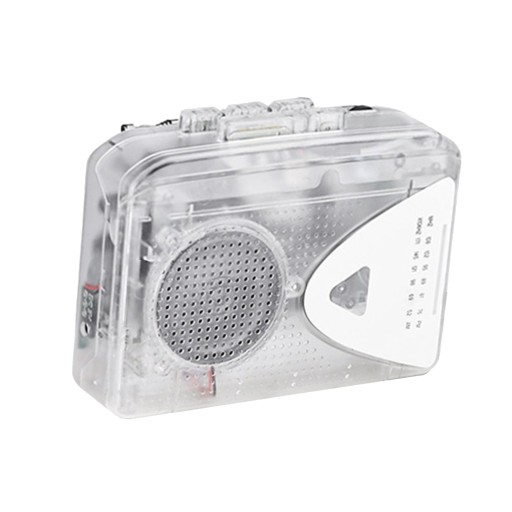 KASETOWE PRZEZROCZYSTY AUTOMAT KASETOWY ODTWARZACZ STEREO FM/AM RADIO