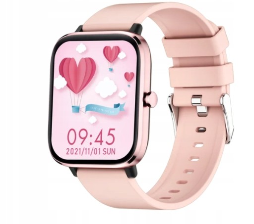 SMARTBAND zegarek SMARTWATCH Puls Krokomierz Kalorie AMOLED