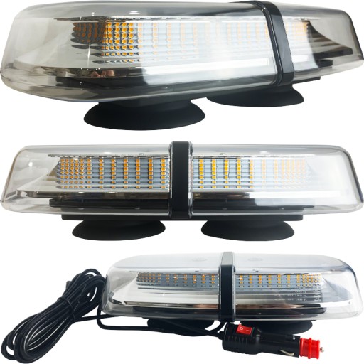 LAMPA DIODOWA LED BELKA OSTRZEGAWCZA STROBOSKOP KOGUT