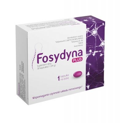 FOSYDYNA PLUS 30 kapsułek