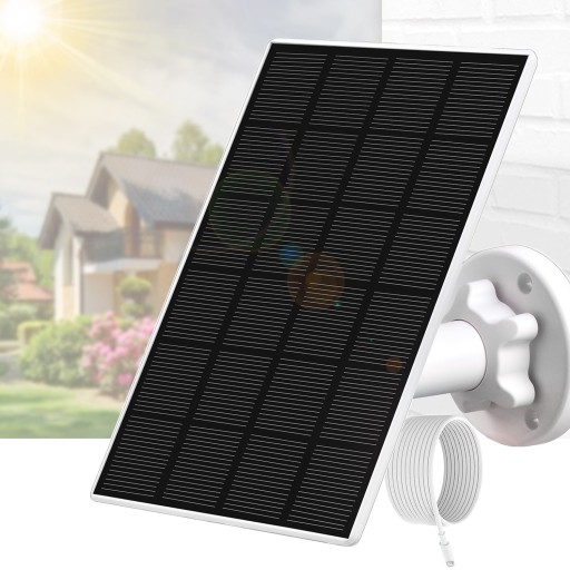 PANEL SOLARNY SŁONECZNY DO KAMER 4W