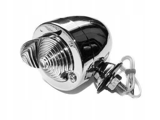 MINI LIGHTBAR Z DASZKIEM KIERUNKOWSKAZY - JAJKO