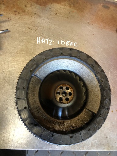 Koło zamachowe Hatz 1 D81 C 1d81c
