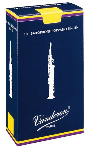 Stroik do saksofonu Sopranowego twardość 2,0