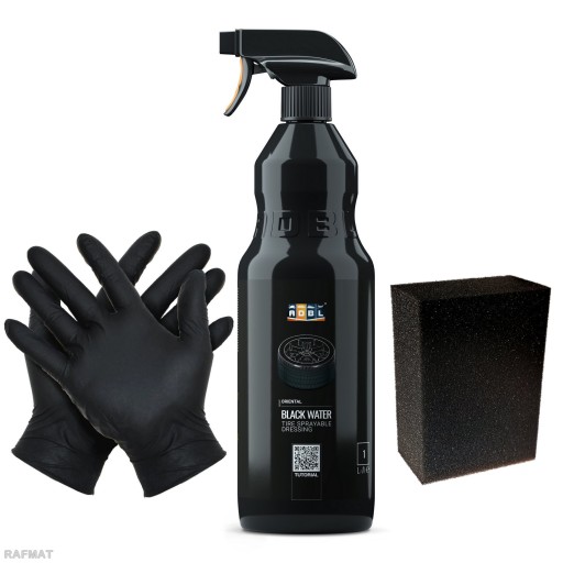 ADBL BLACK WATER 1L DRESSING DO OPON + APLIKATOR