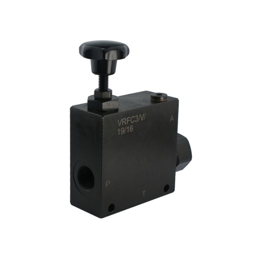 ZAWÓR REGULATOR PRZEPŁYWU VRFC3 1/2' 85L HYDROLIDER