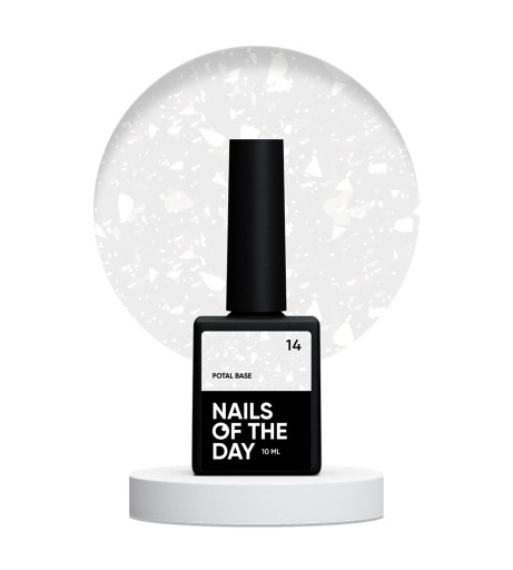 NAILSOFTHEDAY Potal Base 14,10 ml