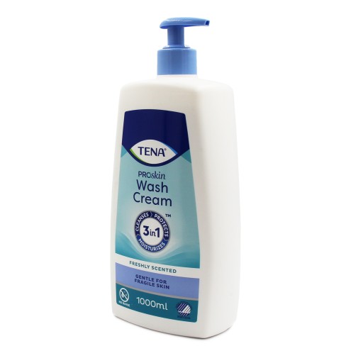 TENA Wash Cream Krem do mycia 1l 31.05.2024r.