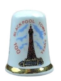 NAPARSTEK KOLEKCJONERSKI BLACKPOOL !!!!