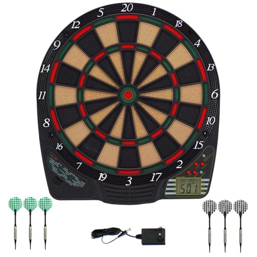 DART ELEKTRONICZNY CHESTER 21 GIER 6 RZUTEK LOTEK BEST SPORTING