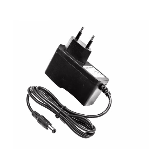 HILDA ŁADOWARKA ZASILACZ WKRETARKI 12V WTYK 2.1/5.5 MM DIODA LED