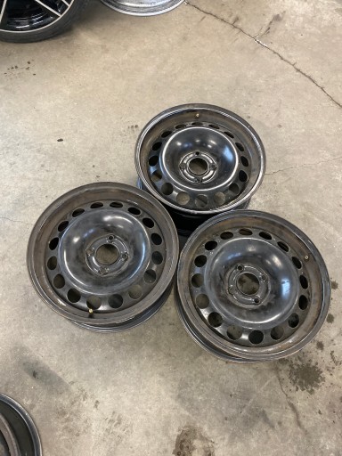 FELGA STALOWA Opel 4x108 6,5jx16 et20