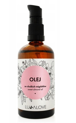 LULLALOVE Olej ze słodkich migdałów 100 ml