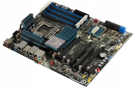 Płyta główna INTEL ATX DX58S02 G10925-207 + Intel i7-960 + chłodzenie (p)