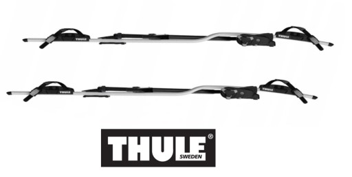 Uchwyt rowerowy na dach Thule Pro Ride 598 X2