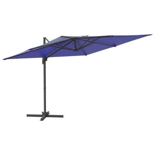 DUŻY PARASOL OGRODOWY SKŁADANY TARASOWY 400x300 cm