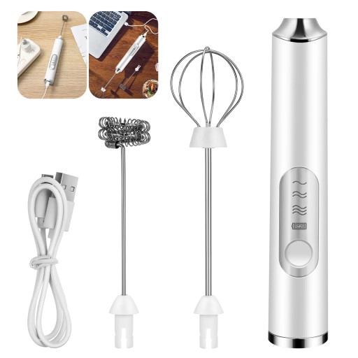 Stainless Steel Electric Whisk Automatic Milk
