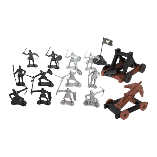 Soldiers Toy Chariot Model for Sand Table Decor