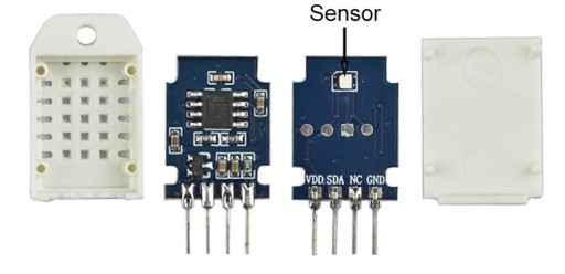 SENSOR DHT22 AHT30 CZUJNIK WILGOTNOŚCI