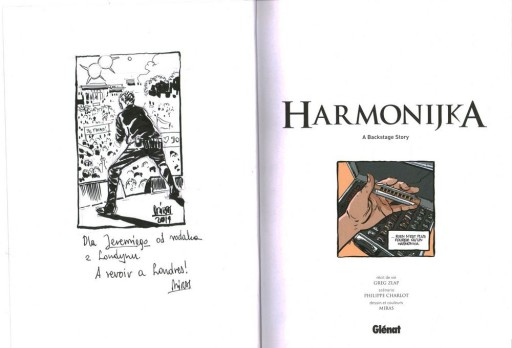 HARMONIJKA A BACKSTAGE STORY - MIRAS AUTOGRAF