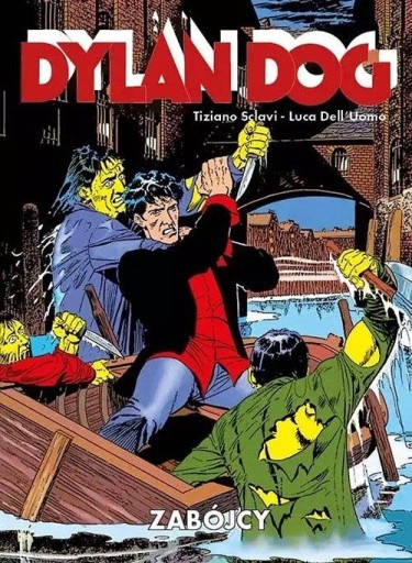 DYLAN DOG ZABÓJCY, SCLAVI TIZIANO