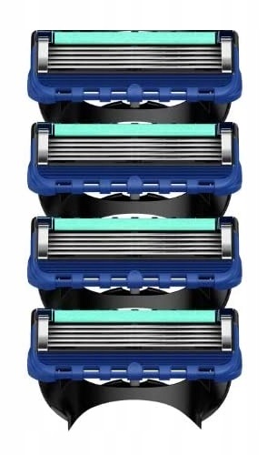 WKŁADY DO MASZYNKI GILLETTE FUSION 5 PROGLIDE OSTRZA ORYGINALNE ZAPASOWE
