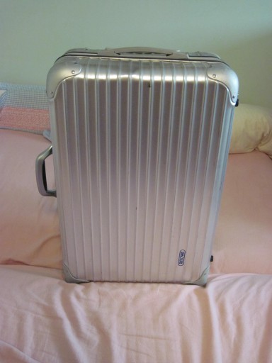 Walizka Rimowa aluminium średnia 4 kluczyki