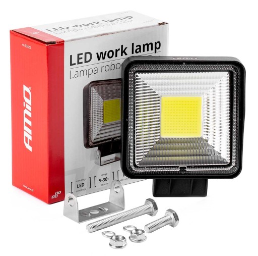 LAMPA ROBOCZA LED 110x110 KWADRAT 2080 lm 1LED COB